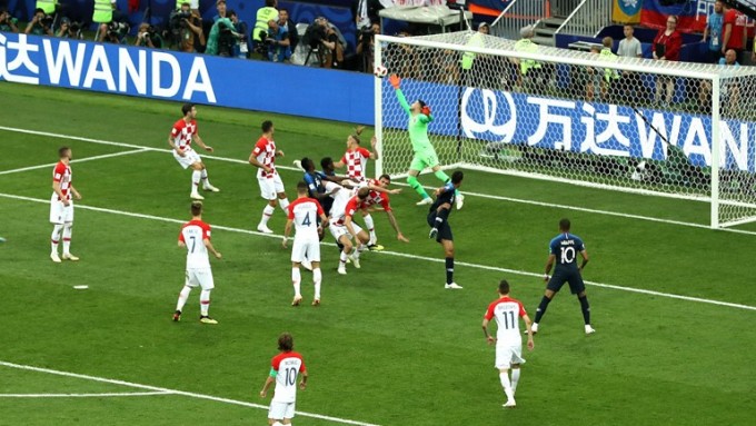 Kết quả Pháp 4-2 Croatia: Chức vô địch sau 20 năm
